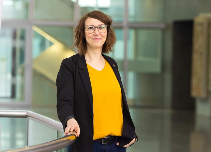 Porträtfoto von Melanie Krähe