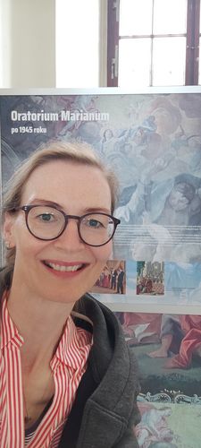 Zu sehen ist ein Selfie-Foto von Susanne Benko.