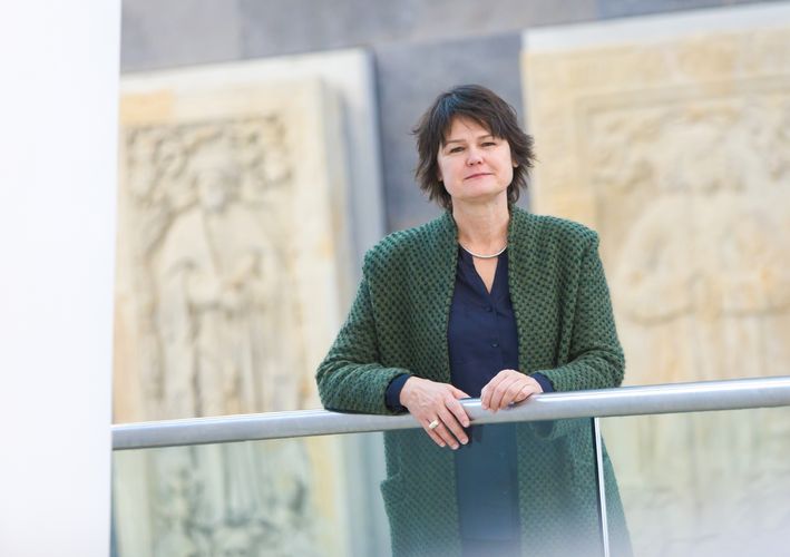 Prof. Dr. Brigitte Latzko. Foto: Swen Reichhold