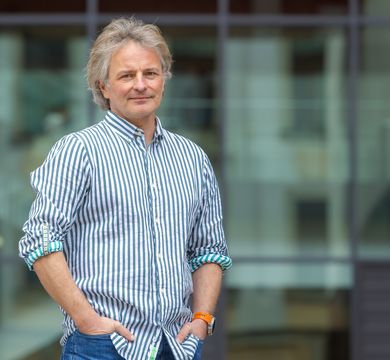 Prof. Dr. Michael Schillig. Foto: Swen Reichhold/Universität Leipzig Zu sehen ist eine Porträtaufnahme von Professor Michael Schillig.