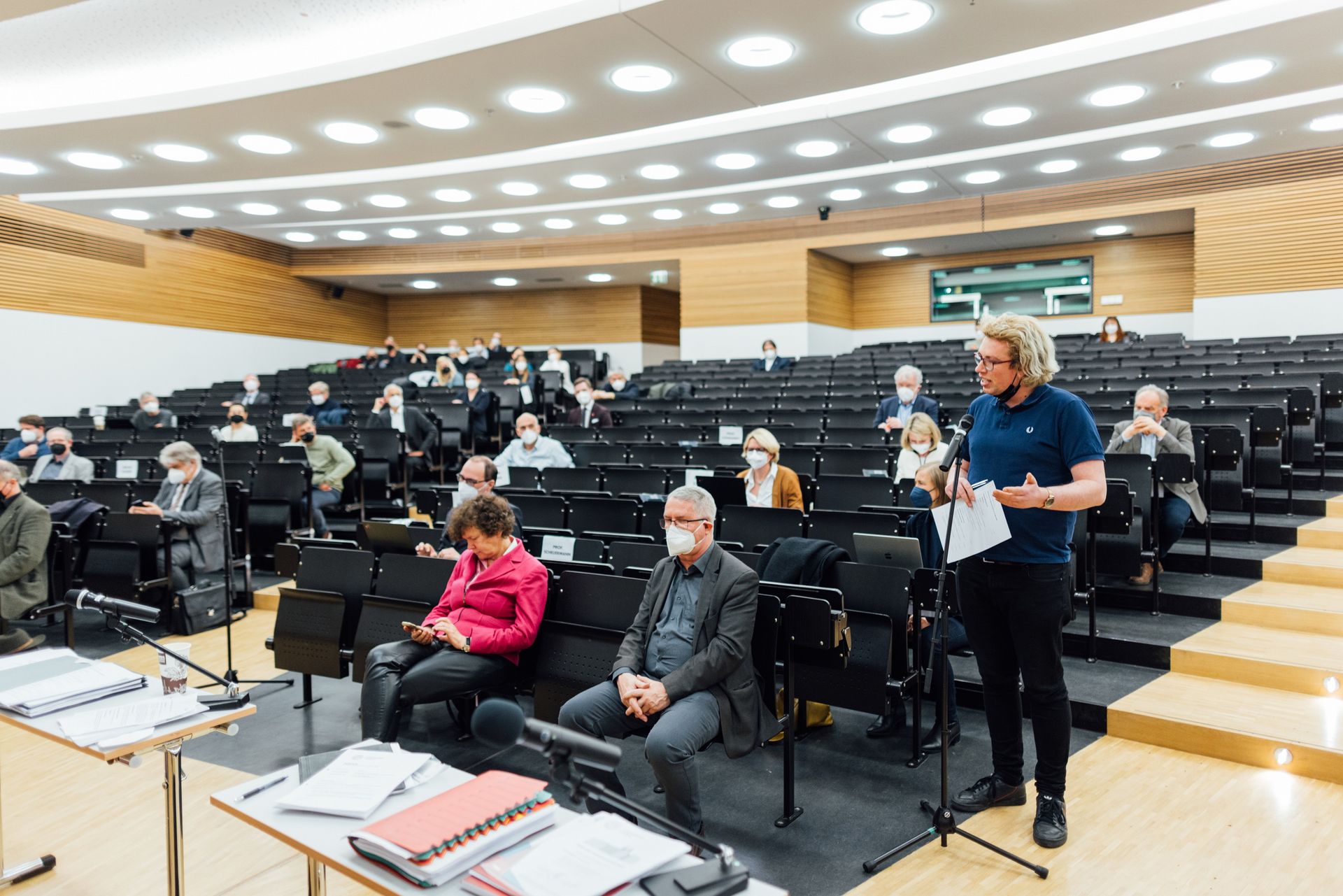 Universität Leipzig: Letzte Senatssitzung Für Vier Studierende