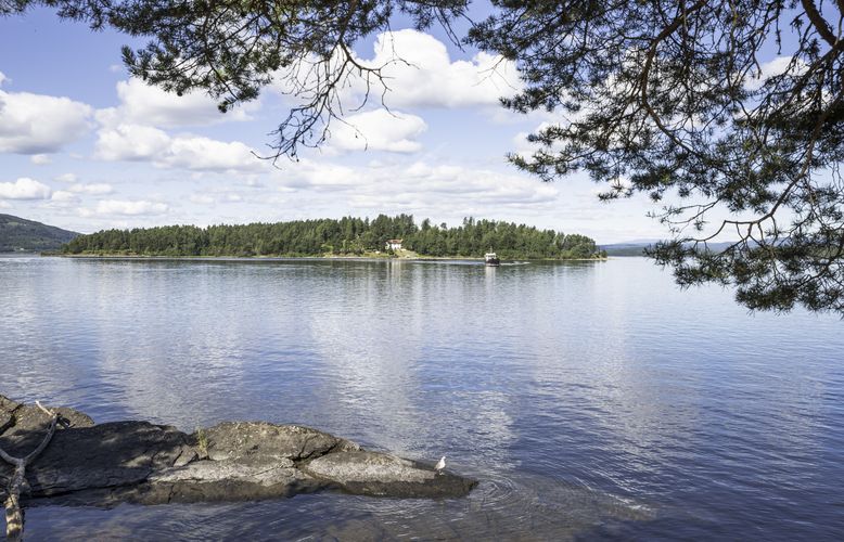  Hier geschah das Attentat von Anders Breivik: Die norwegische Insel Utøya
