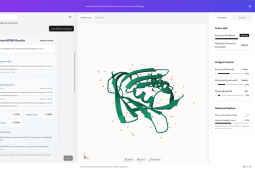 Dieses KI-gestützte Programm für Proteindesign soll die Geschwindigkeit der Forschung extrem erhöhen. Copyright: Felipe Engelberger