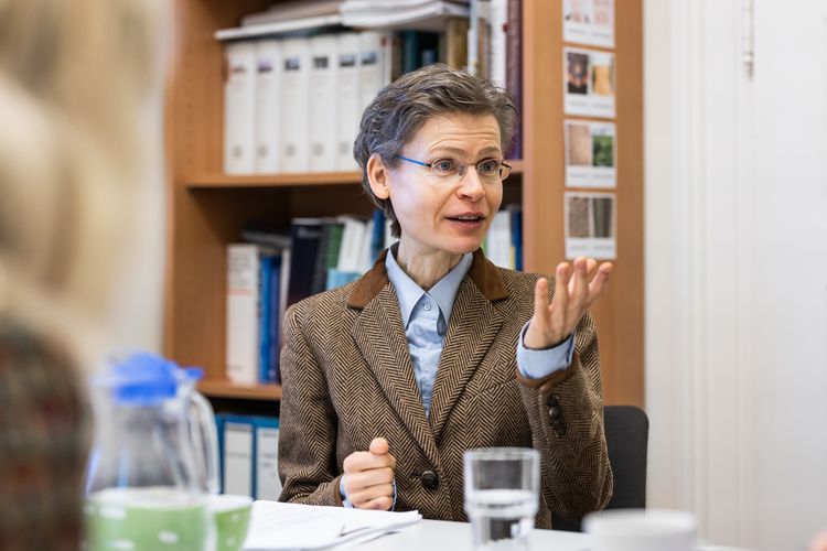 Rechtswissenschaftlerin Daniela Demko