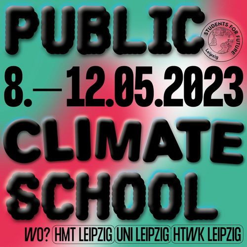 Logo der Public Climate School