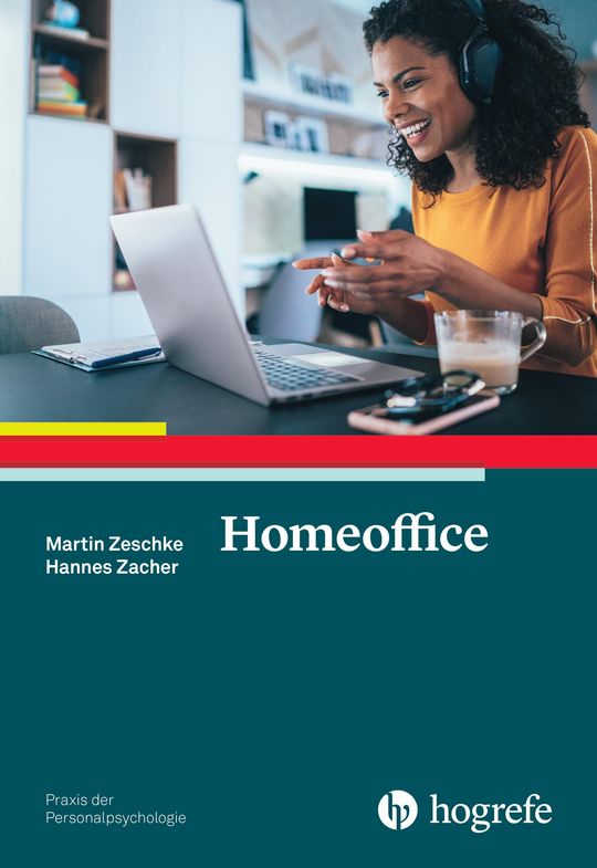 Das Cover des Buchs "Homeoffice"