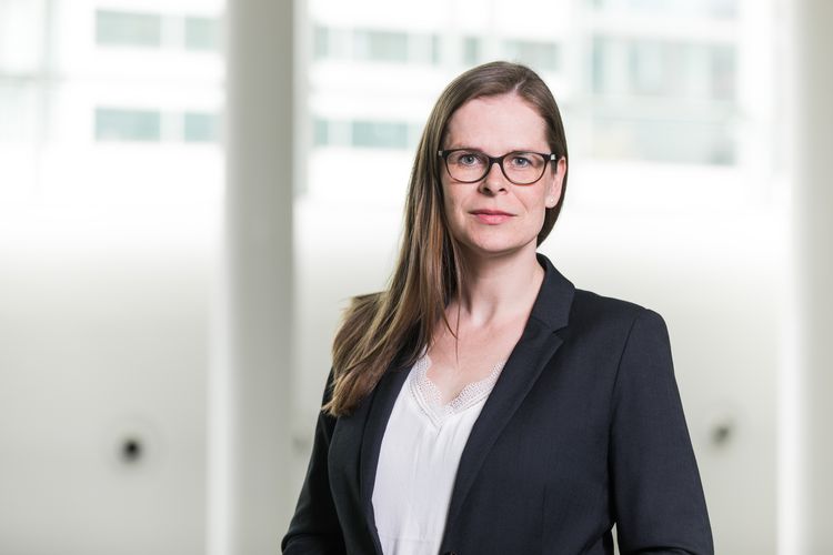 Porträtaufnahme von Christin Kieling