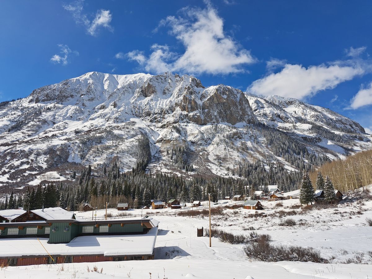 zur Vergrößerungsansicht des Bildes: Bergpanorama im Winter