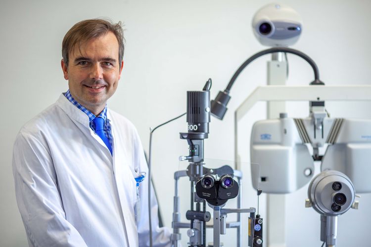 Prof. Dr. Focke Ziemssen. Foto: Hagen Deichsel / UKL