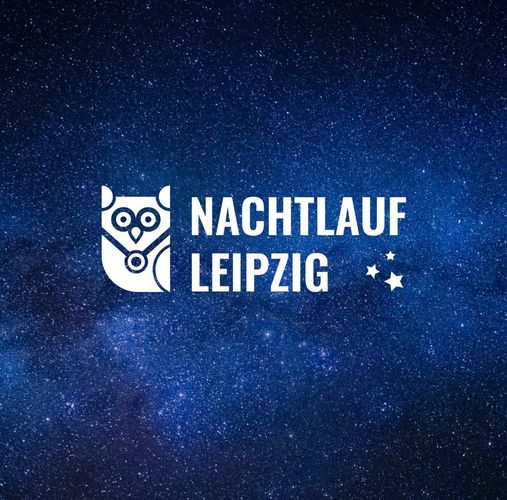 Zu sehen ist das Logo vom Leipziger Nachtlauf